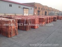 Copper Cathode Electrolytic Copper Cathodes Electrolytic Copper 99.97~99.99%