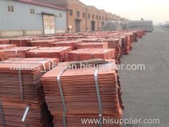 Copper Cathode Electrolytic Copper Cathodes Electrolytic Copper 99.97~99.99%