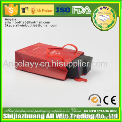 Eco-friendly custom handmade paper tube packaging kraft paper tube