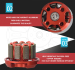 Brushless MOTOR 1104 - 4000KV MICRO MOTOR Brushless Motor for Mulit Rotor