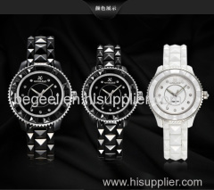 Wholesale Ceramic Ladies and Gents watch