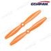 6x4 inch PC Plastic Bullnose Quadcopter Propellers