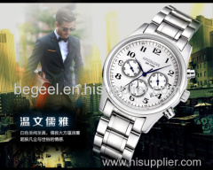 Wholesale Multifunction Japan Quartz Imported watch