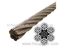 Steel Wire Rope with highly corrosion
