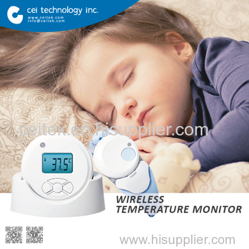 Baby Product Factory Supply Wireless Temperature Monitor