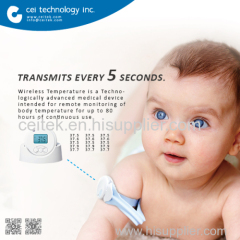 Baby Product Factory Supply Wireless Temperature Monitor