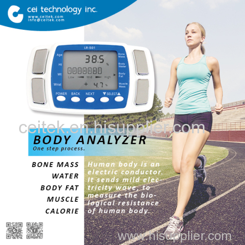 5 in 1 Body Analyzer