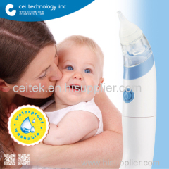 Quickly and gently Nasal Aspirator Nose Cleaner (Waterproof)