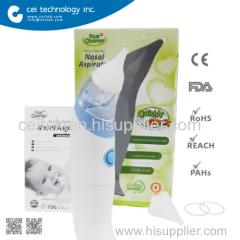 Quickly and gently Nasal Aspirator Nose Cleaner (Waterproof)