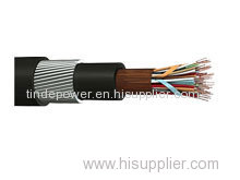 Telephone Cable for duct and direct buried installations