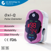 Portable finger pulse oximeter