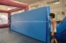 Gymnastics training pads inflatable