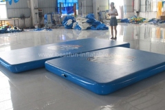 Air track gym mat plastic mat for adults