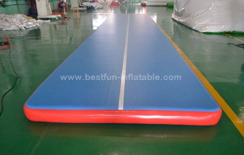 Air Track Pro Silent tumble track inflatable air mat for gymnastics