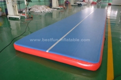 Air Track Pro Silent tumble track inflatable air mat for gymnastics