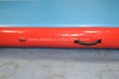 Floating inflatable yoga mat inflatable tumbling mat