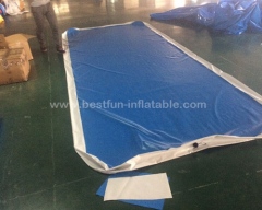 Gym Club Euipment Inflatable Air Tumble Track Floor