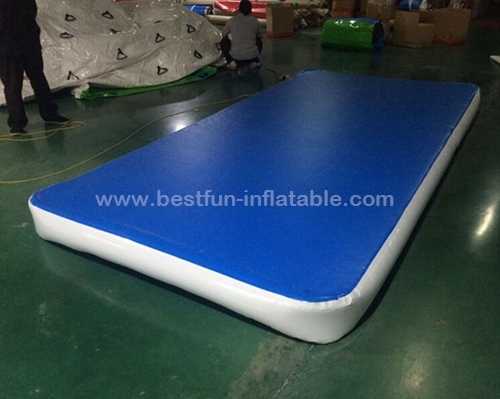 Gym Club Euipment Inflatable Air Tumble Track Floor