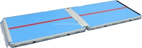Gymnastic equipments inflatable crash mat for home use