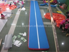 Home used inflatable crash mat for kids