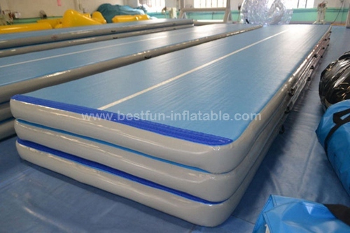 Indoor Or Outdoor Inflatable Air Gym Mat Tumble Track