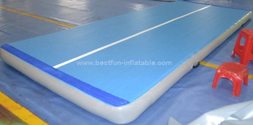 Indoor Or Outdoor Inflatable Air Gym Mat Tumble Track