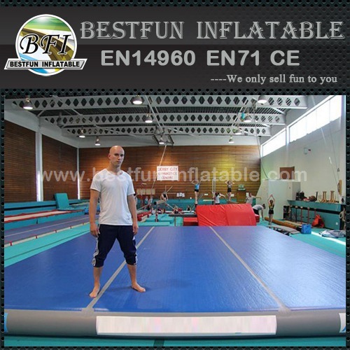 Waterproof Tumble Track Inflatable Gym Mat