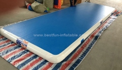 Inflatable gymnastic jumping safety mats