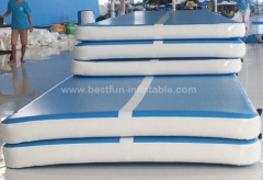 Inflatable running air floor track for gym