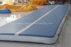 Inflatable running air floor track for gym