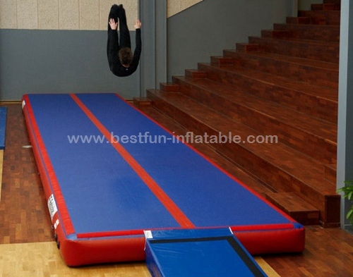 Inflatable sport mat Safety Gymnastics Gym Taekwondo Floor Mats