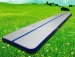 Inflatable jumping bouncing mat for gym