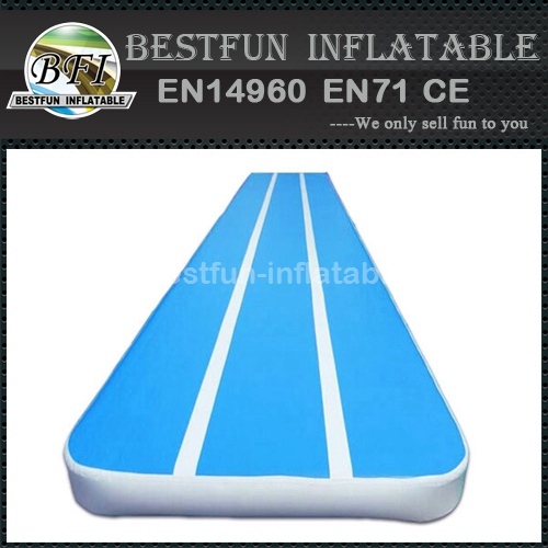 Double wall fabric DWF inflatable air track