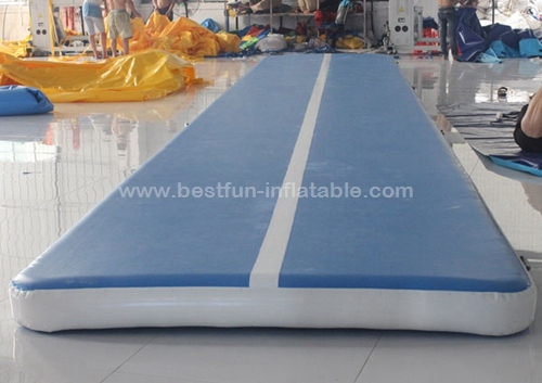 Water floating air mat tumble track inflatable air mat for gymnastics