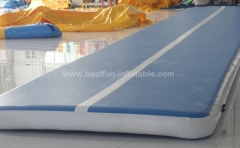 Water floating air mat tumble track inflatable air mat for gymnastics