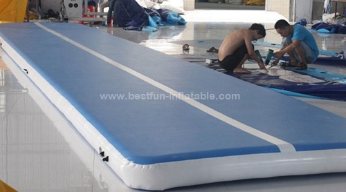 Water floating air mat tumble track inflatable air mat for gymnastics
