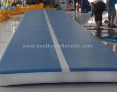 Water floating air mat tumble track inflatable air mat for gymnastics