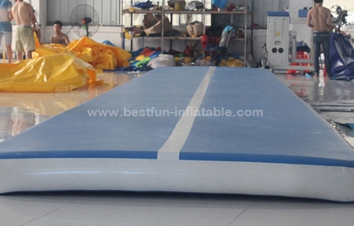 Water floating air mat tumble track inflatable air mat for gymnastics