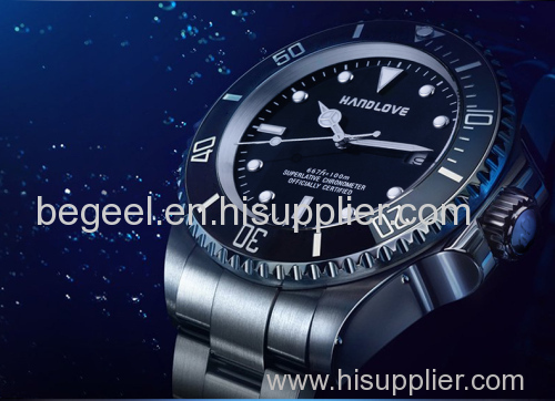 Stylish Bezel Speed Racing Sports Watch