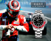 Stylish Bezel Speed Racing Sports Watch