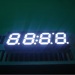 7mm blue clock display; small size led clock display