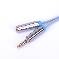 Vention Gold Plated 4 Pole Audio Extension Male to Female Aux