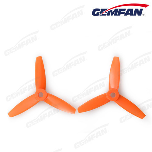 3x3.5 inch Bullnose PC 3-Blades CW CCW Propeller for Micro QuadCopter