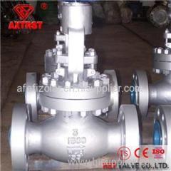 API Cast Steel Flanged Globe Valve 150LB~1500LB WCB/CF8/CF8M/WC6/WC9 DN40~DN900