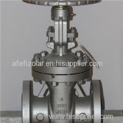 API Cast Steel 150LB-900LB Flanged Gate Valve 1/2''~36''(Z41H/W)