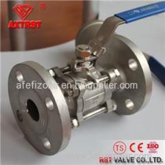 API/DIN Standard 3PC Flanged Stainless Steel Ball Valve PN16/25/40/64 1/2''~6''