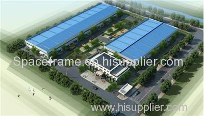 Steel structure workshop or fabricated warehouse