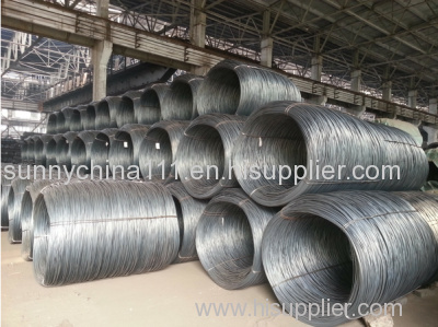 High Carbon Alloy Steel Wire Rod Manufacturer in China