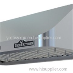 High quality stainless steel slim range hood Stainless steel kitchen smoke exhaust ventilator 30 inch CSA Approved