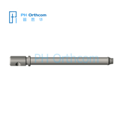 Φ4.3mm Threaded Drill Guide for Orthopedic Instruments Lower Extremities Locking Bone Plates Instruments